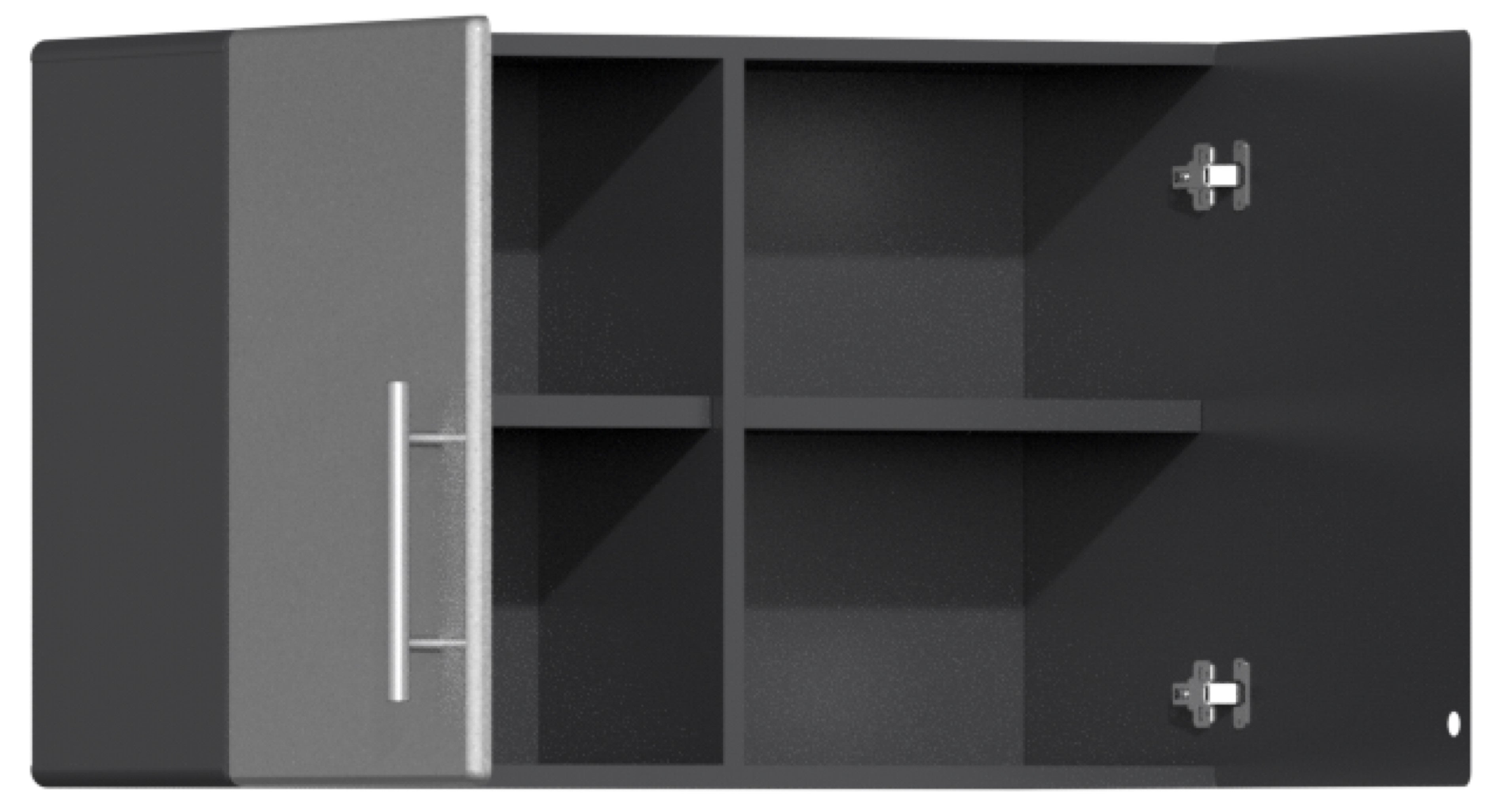 Ulti-MATE Garage 2.0 Series Silver 4-Piece Oversized