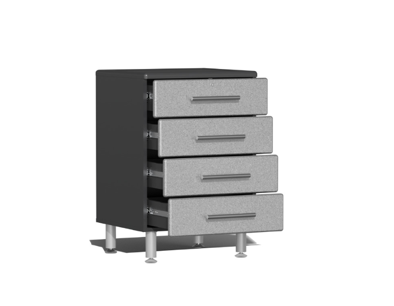 Ulti-MATE Garage 2.0 Series Silver 4-Piece Set - UG25041S