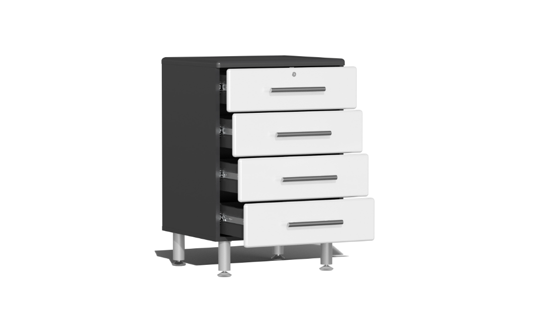 Ulti-MATE Garage 2.0 Series White 4-Piece Set - UG26040W