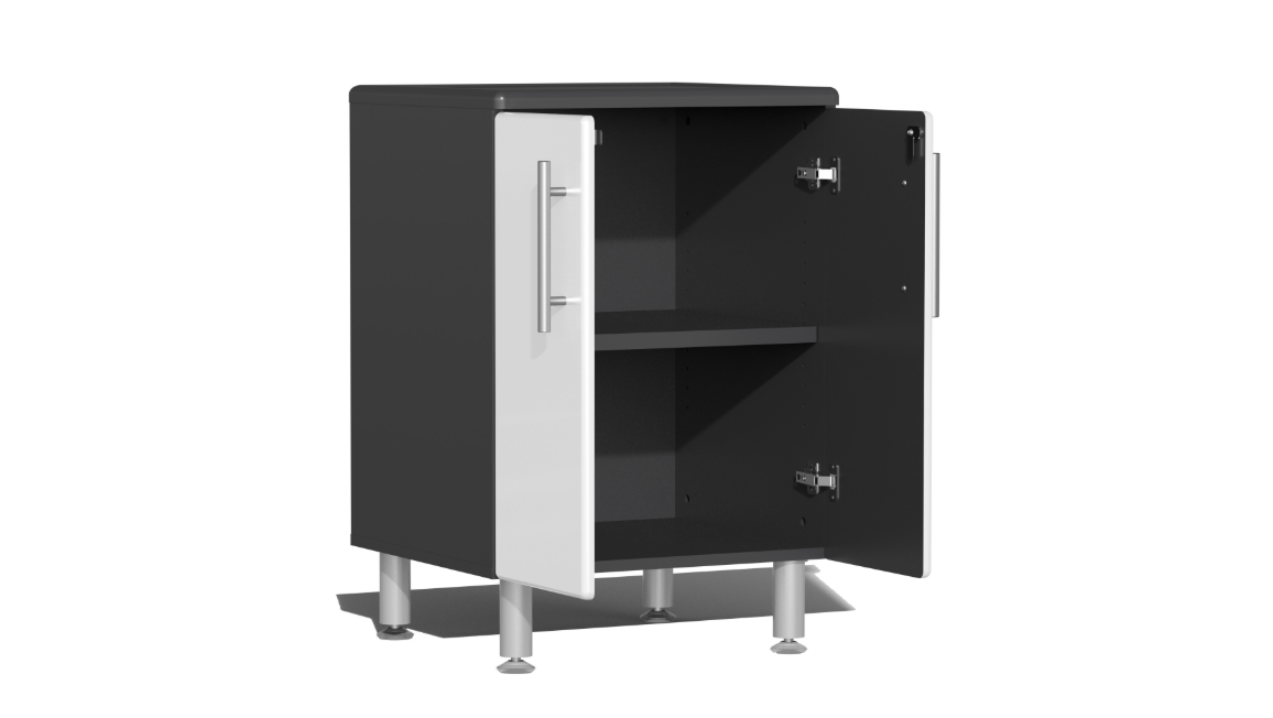 Ulti-MATE Garage 2.0 Series White 4-Piece Set - UG26040W