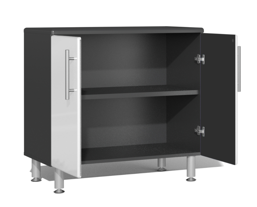 Ulti-MATE Garage 2.0 Series White 6-Piece Workstation Kit - UG20962W