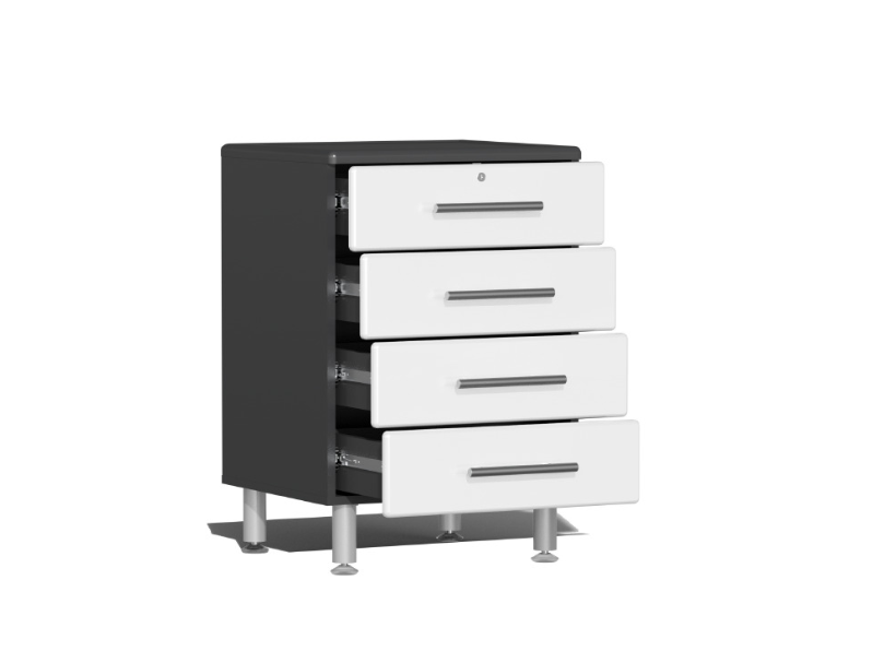 Ulti-MATE Garage 2.0 White 4-Piece Set - UG25041W