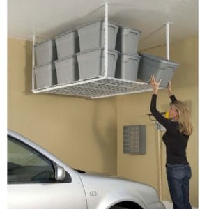 Utilize The Space Above Your Garage With Overhead Storage 