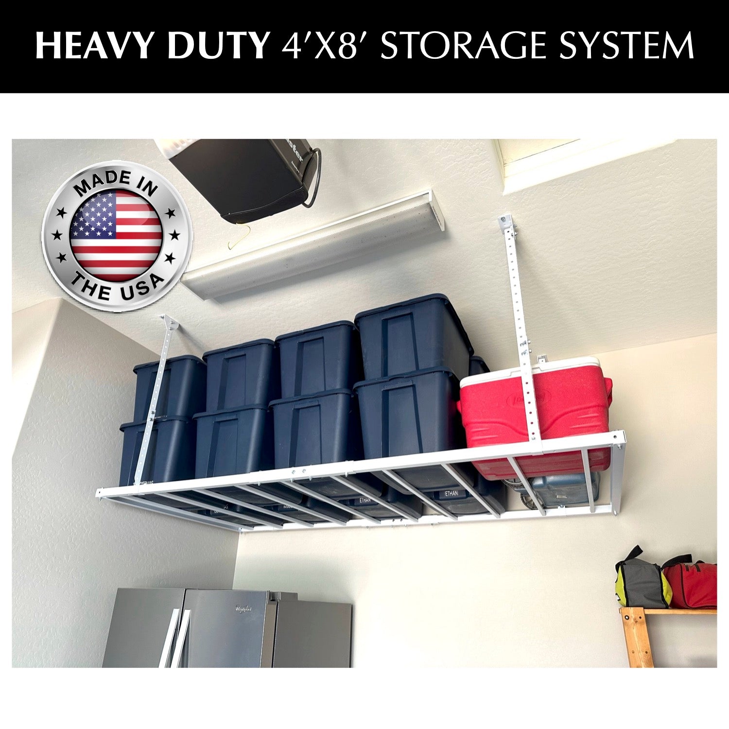Wholesale 1000 Lbs 4’x 8’ - Overhead Garage Storage