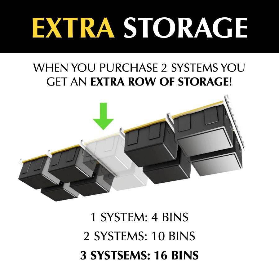 Wholesale Bin Slide - Overhead Garage Storage