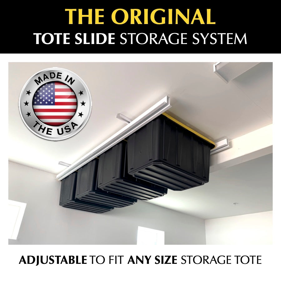 Wholesale Tote Slide - Overhead Garage Storage