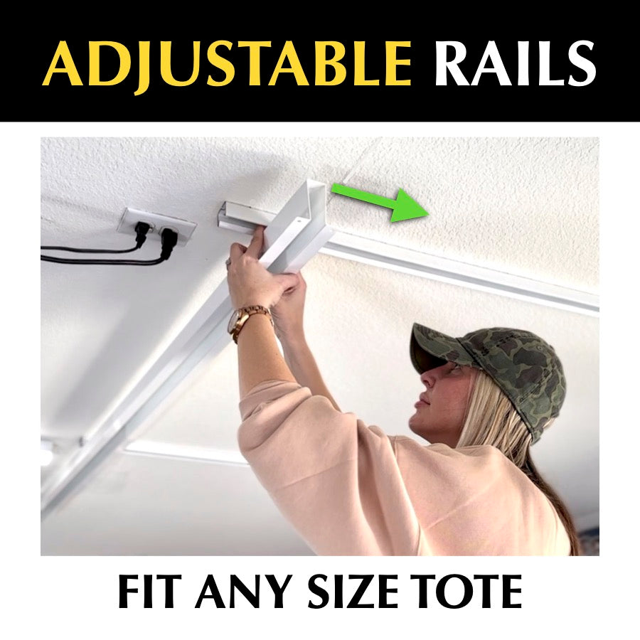 Wholesale Tote Slide Pro - Overhead Garage Storage