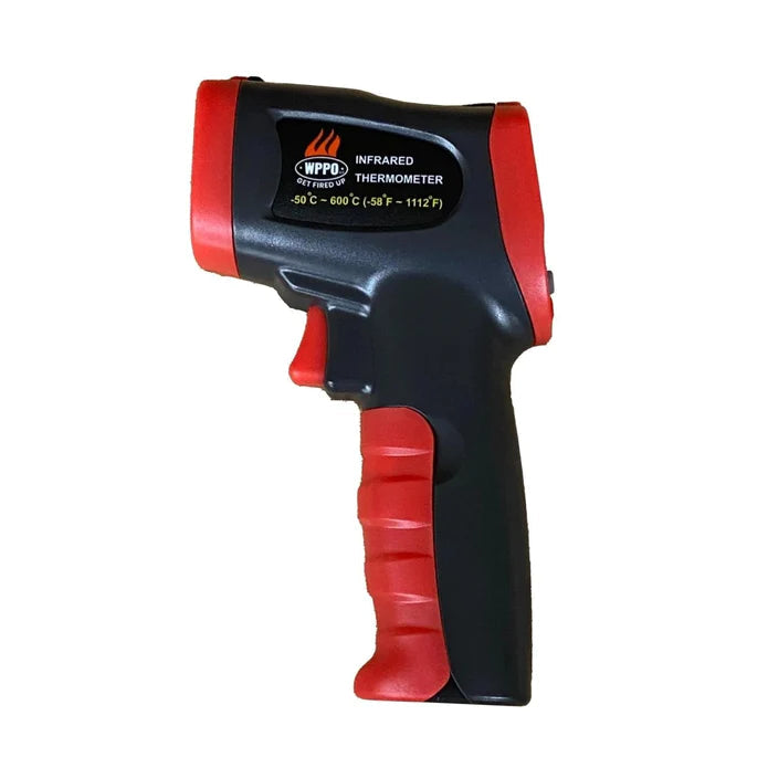 WPPO High Temperature Infrared Thermometer for Wood Fired Pizza Ovens - WKA-ITHERM
