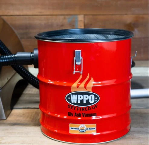 WPPO LLC 18V Rechargeable Ash Vacuum with Bonus Vac Value Pack - WKAV-01