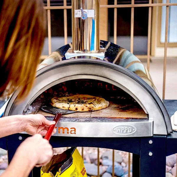 WPPO WKK-01S-WS-Orange Karma 25 Orange Stainless Steel Wood