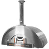 WPPO WKK-04COM Karma 55 Commercial Stainless Steel Wood Fire Outdoor Pizza Oven