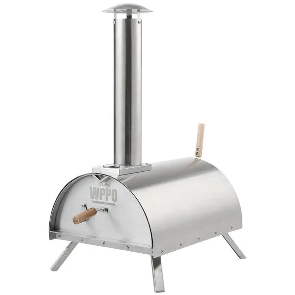 WPPO WKP-01 Lil Luigi Portable Wood Fire Outdoor Pizza Oven