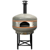 WPPO WKPM-D700 Lava 28" Professional Digital Wood Fire Outdoor Pizza Oven with Convection Fan