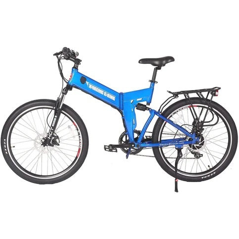 electric bicycle 300w X-Treme 300W 24V X-Cursion Elite Folding Mountain Electric Bike
