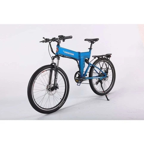 x treme electric bicycle review X-Treme X-Cursion Elite Max 36 Volt 350W Folding Electric Mountain Bike