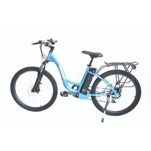 x treme electric bicycles X-Treme 350W 36V TC-36 Women's Step-Thru Mountain Electric Bike
