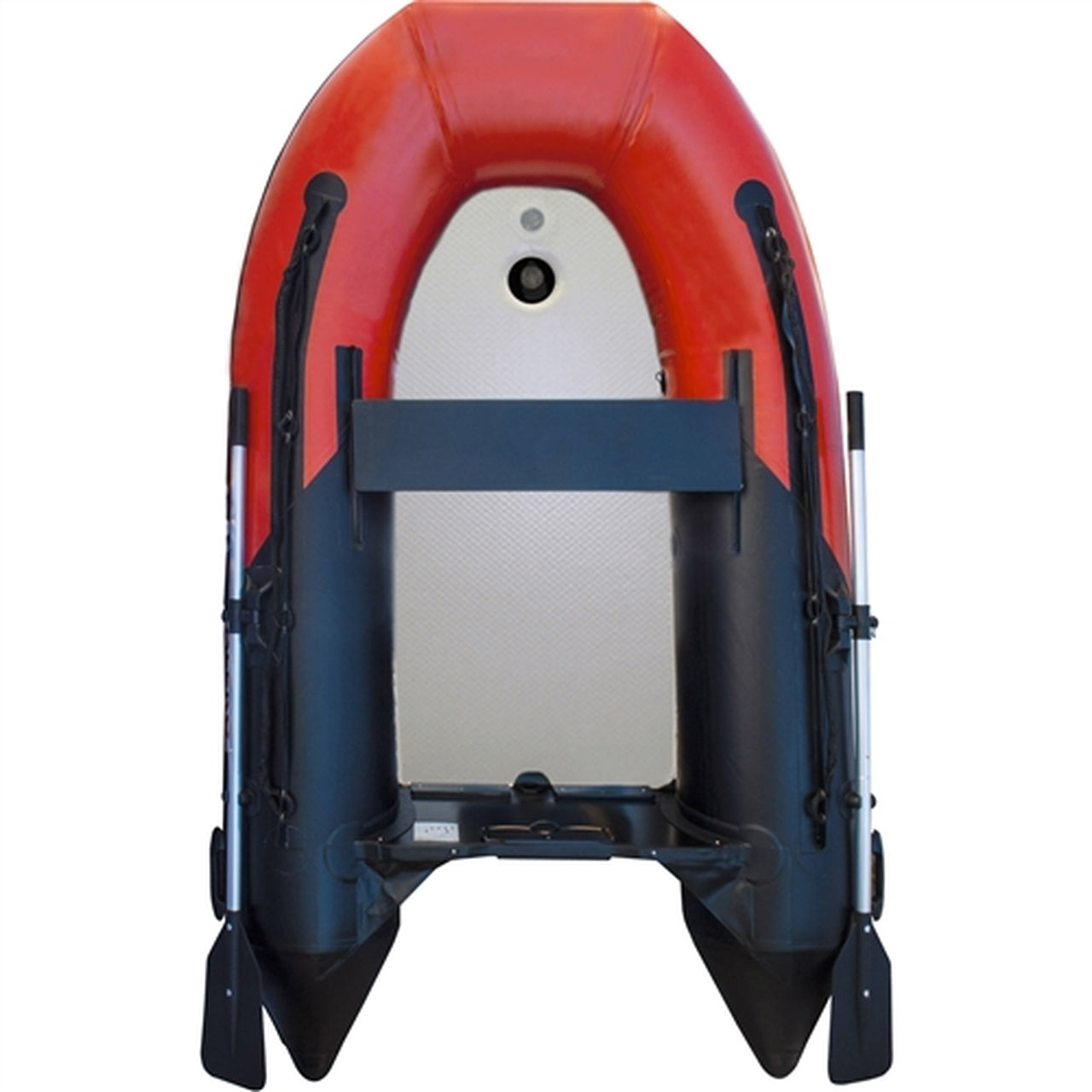 Aleko Boats Inflatable Air Floor Fishing Boat - 8.4 Foot -