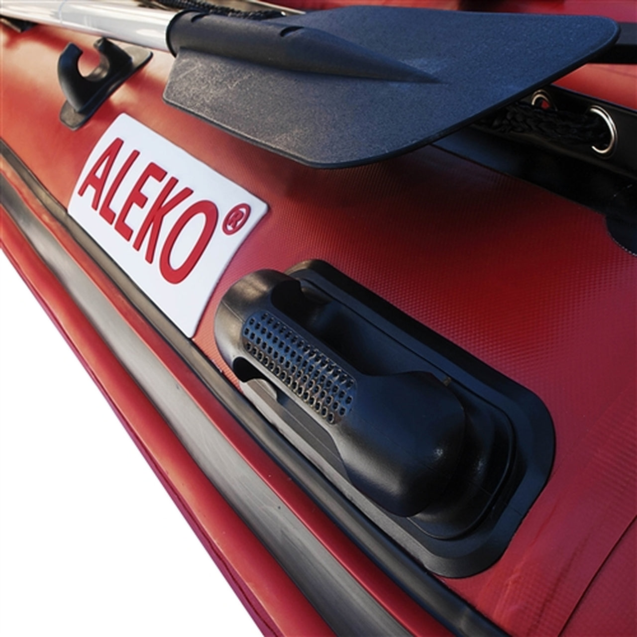 Aleko Boats Inflatable Boat with Air Deck Floor - 10.5 Ft -