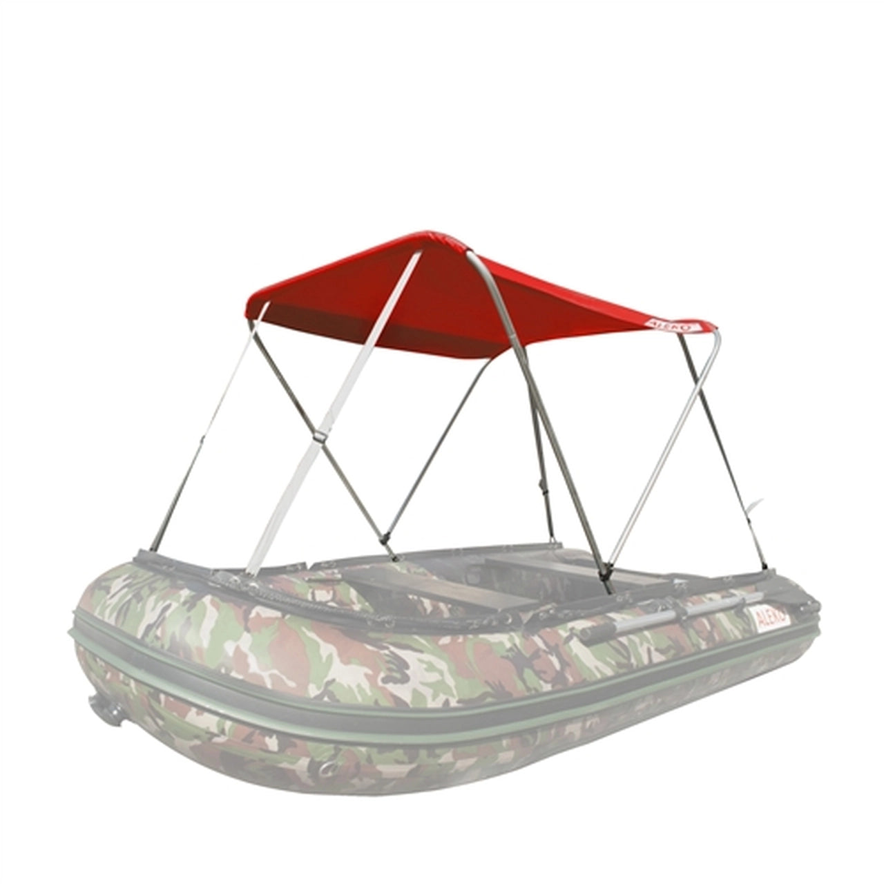 Aleko Boats Summer Canopy Tent for Inflatable Boats 12.5 ft
