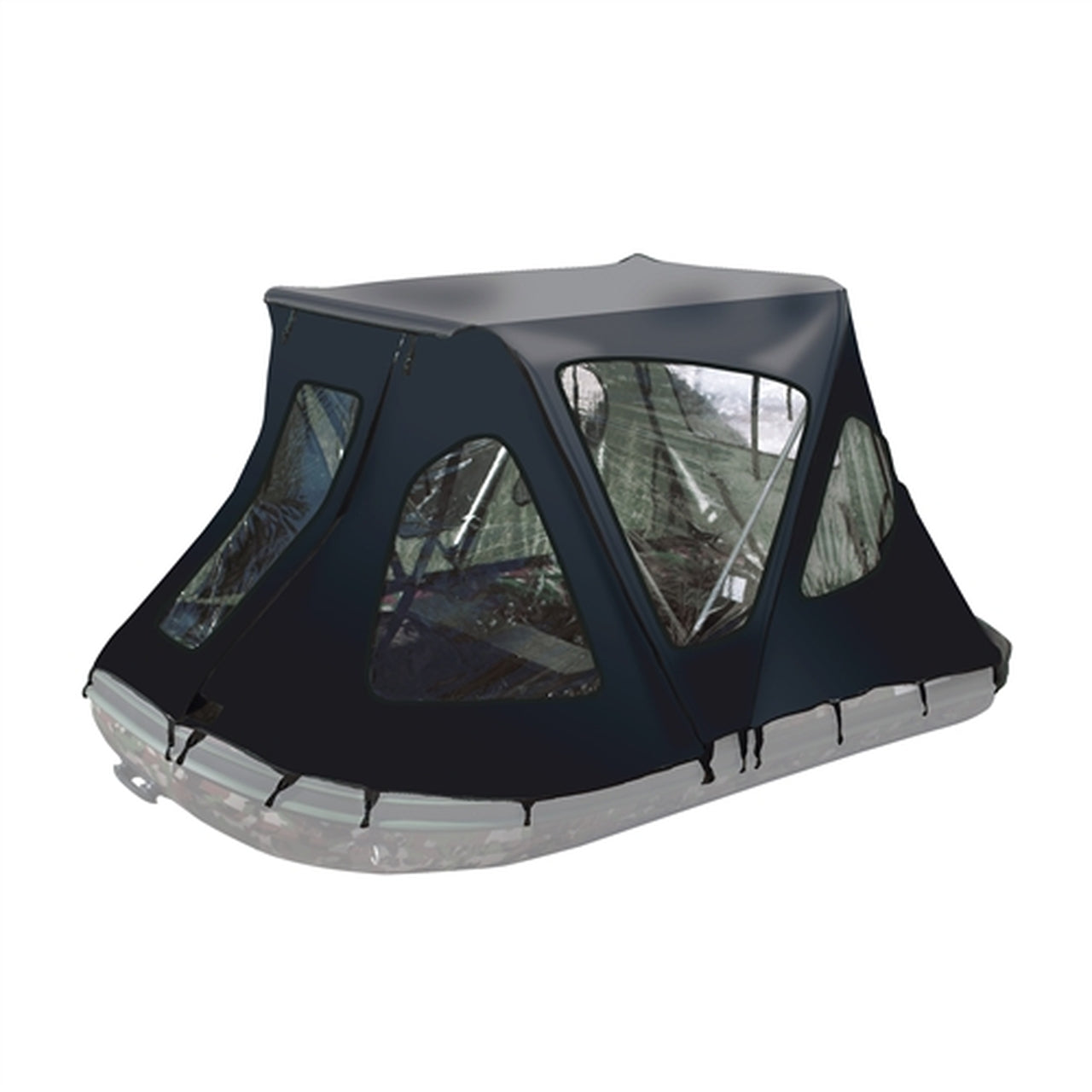 Aleko Boats Winter Waterproof Canopy Tent for Inflatable