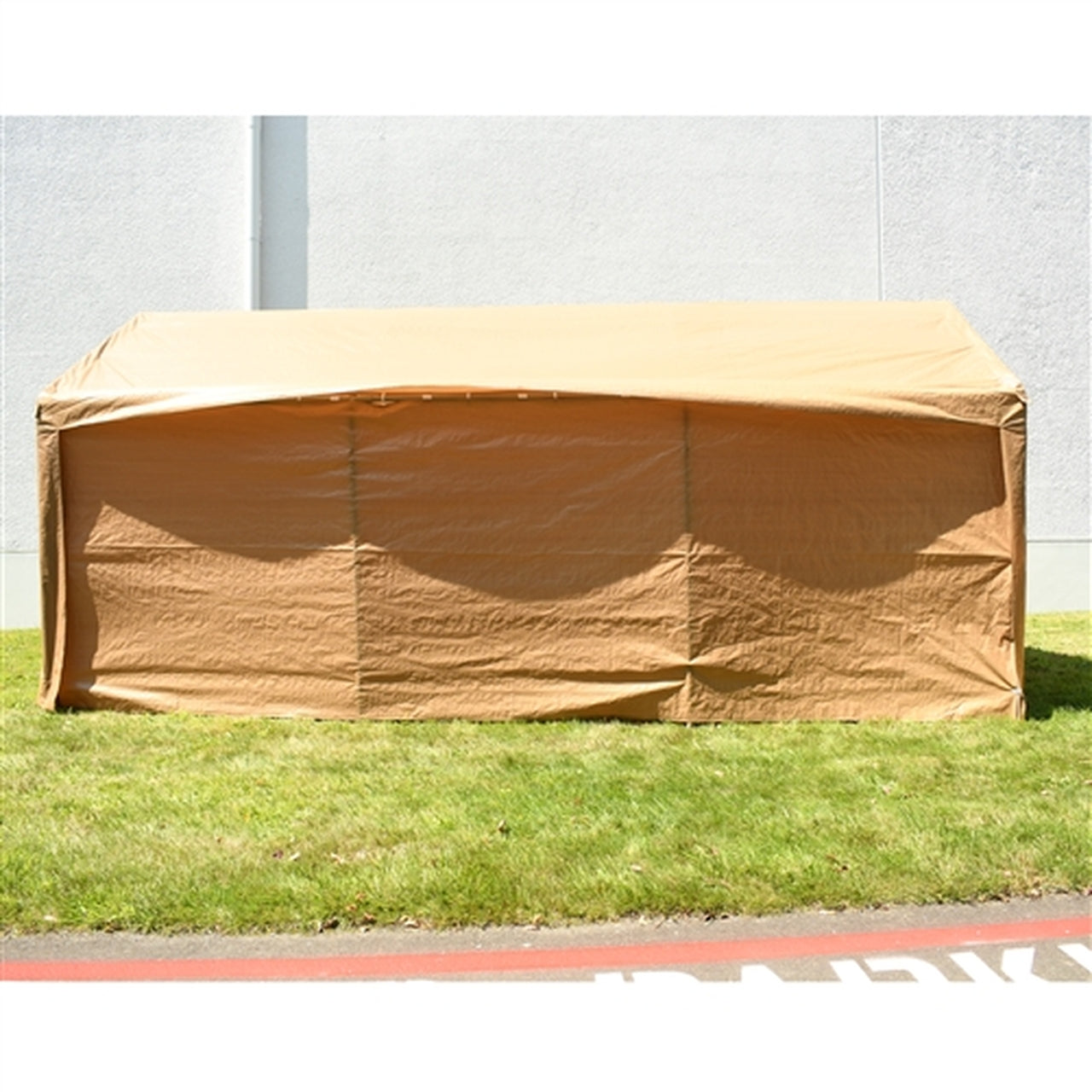 Aleko Carports Heavy Duty Outdoor Canopy Carport Tent - 10 X