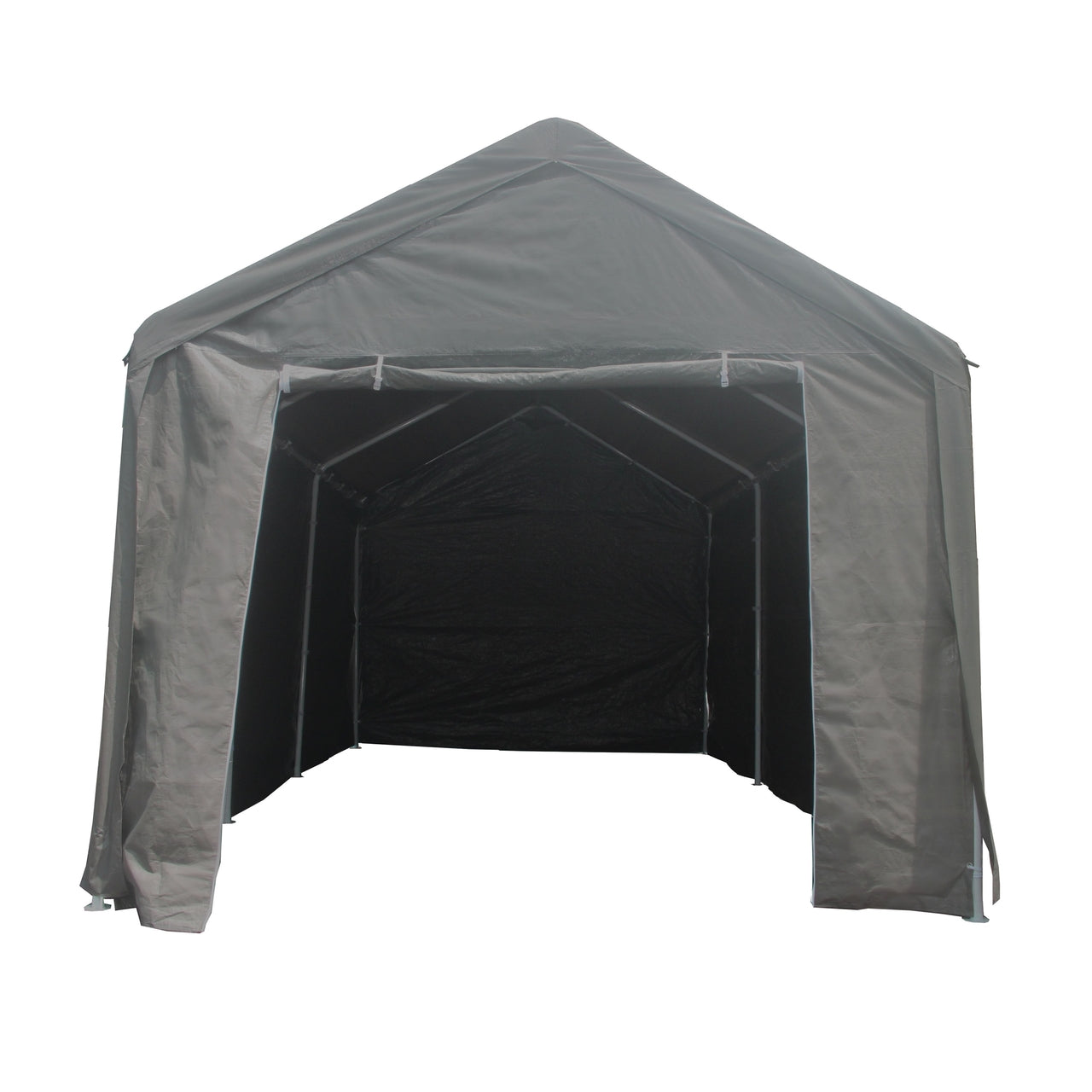Aleko Carports Heavy Duty Outdoor Canopy Carport Tent - 10 X