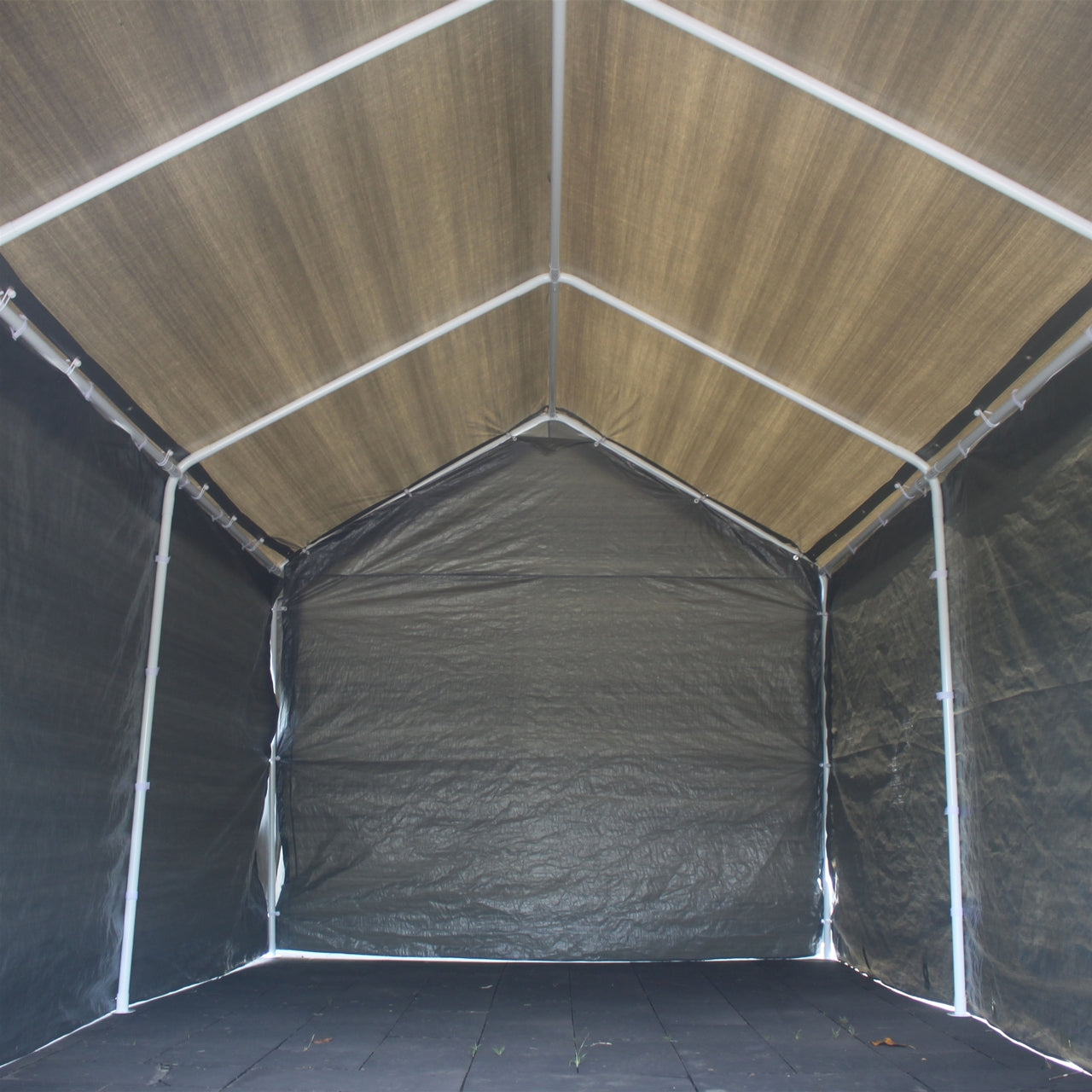 Aleko Carports Heavy Duty Outdoor Canopy Carport Tent - 10 X