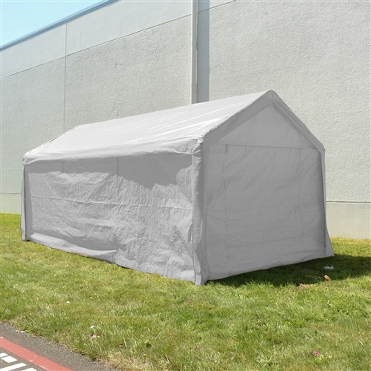 Aleko Carports Heavy Duty Outdoor Canopy Carport Tent - 10 X