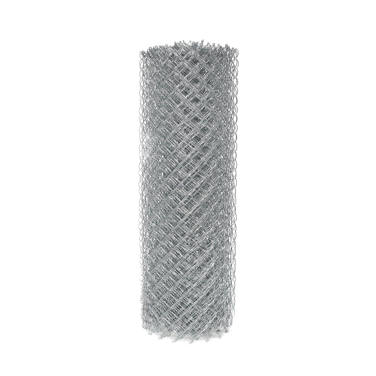 Aleko Galvanized Steel Chain Link Fence - Complete Kit - 4 x 50 Feet