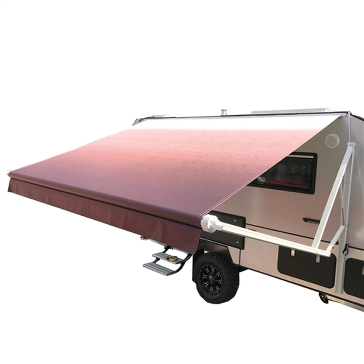 Aleko Motorized Retractable RV Awning - 12 x 8 Feet -