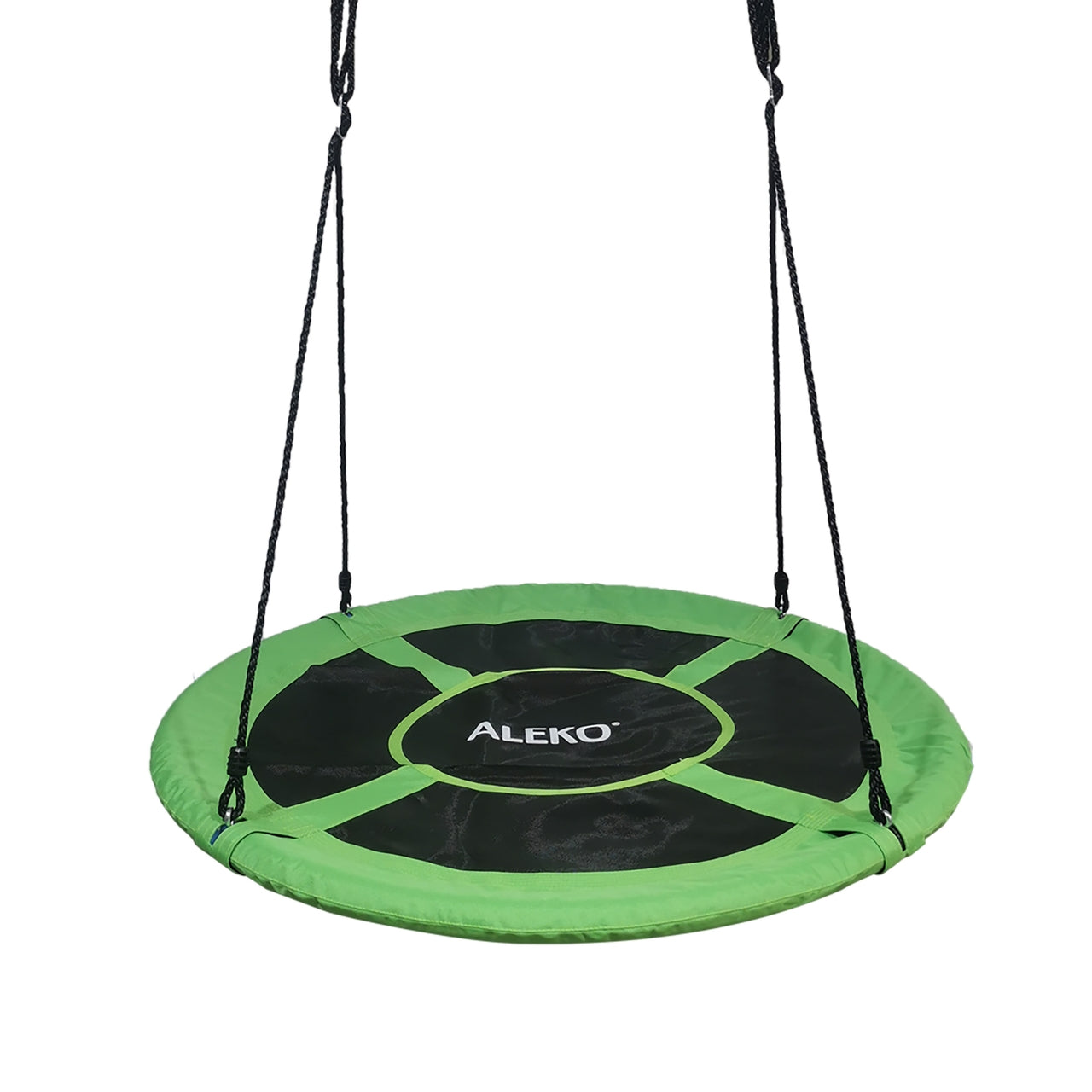 Aleko Outdoor furniture Outdoor Saucer Platform Swing