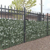 Aleko Privacy Fence Screens Artificial Ivy Leaf Privacy Screen Fence - 94x39 inches - Pack of 4