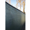 Aleko Privacy Fence Screens Privacy Mesh Fabric Screen Fence with Grommets - 6 x 150 Feet - Dark Green