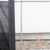Aleko Privacy Fence Screens Privacy Mesh Fabric Screen Fence with Lock Holes - 6 x 150 Feet - Black