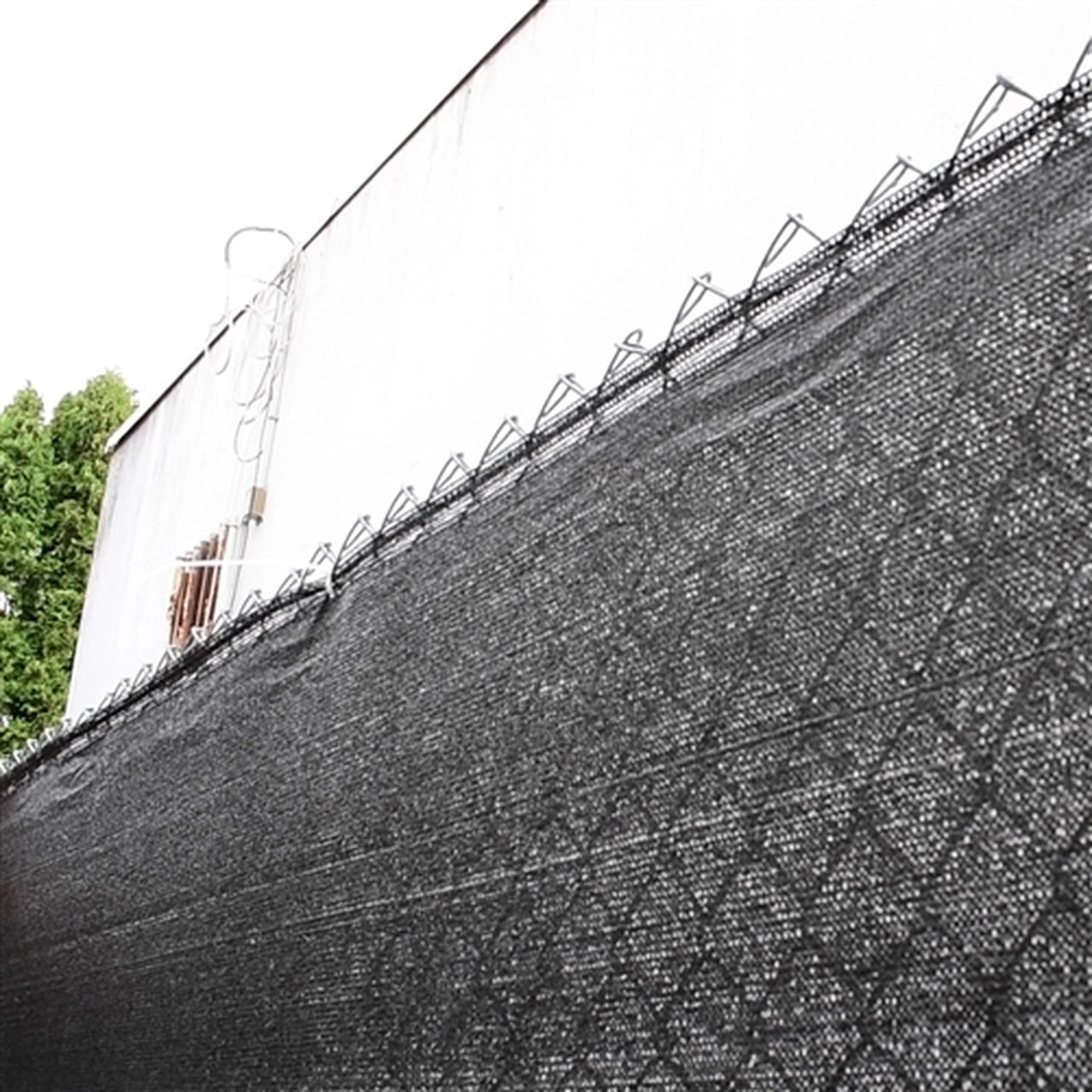 Aleko Privacy Fence Screens Privacy Mesh Fabric Screen Fence