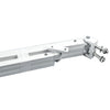 Aleko Replacement Left Arm for 10x8 Retractable Awning - White