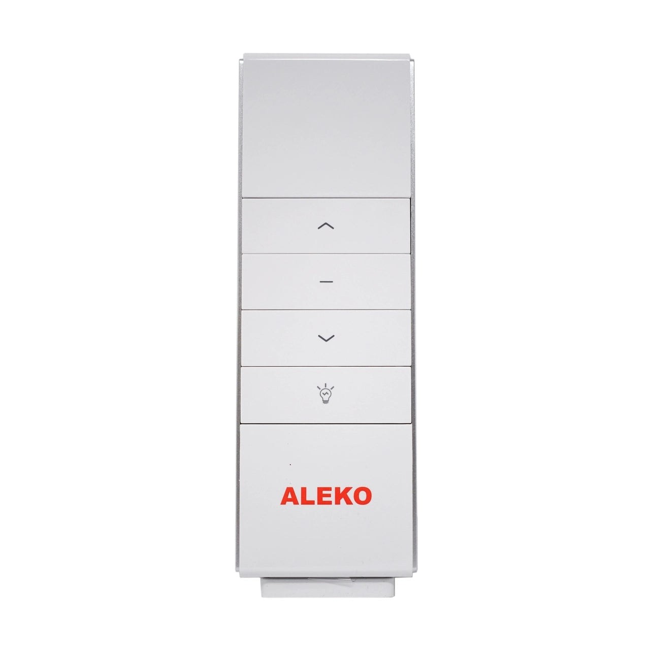 Aleko Single Channel Remote with LED Control - Half Cassette