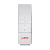 Aleko Single Channel Remote with LED Control - Half Cassette LED Awnings - Tubular Motor DM45RD