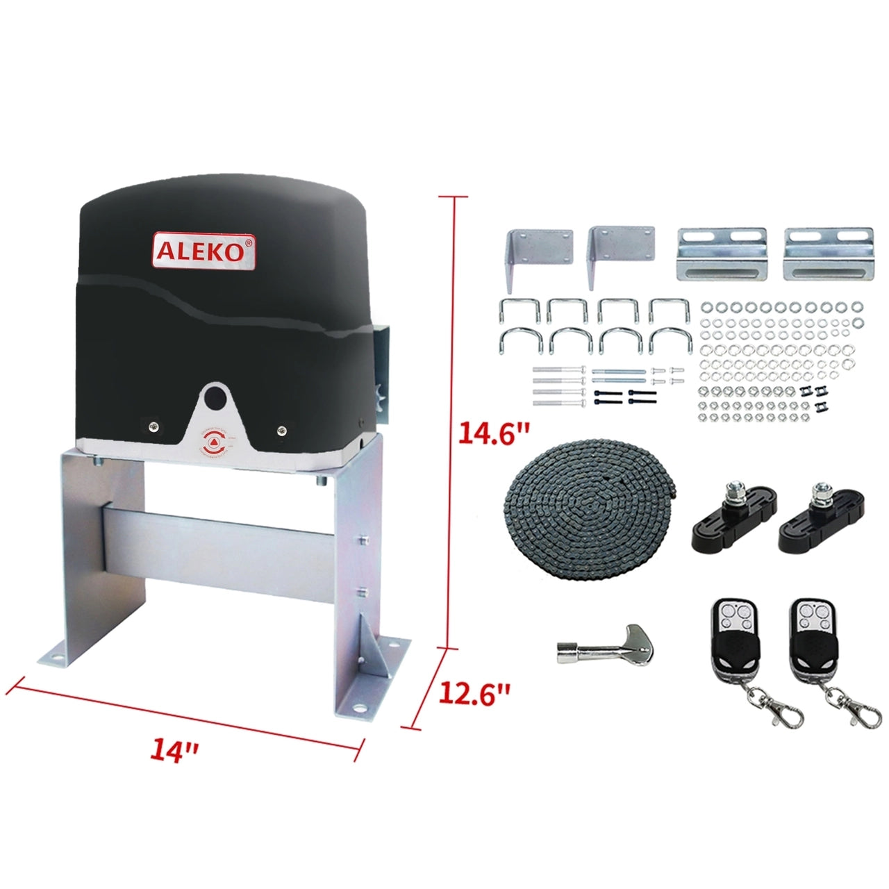 Aleko Sliding Gate Opener - AC1500 - Accessory Kit ACC4