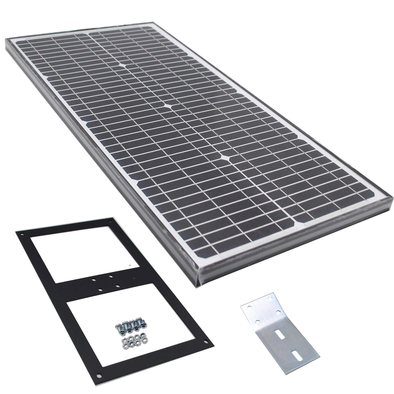Aleko Sliding Gate Opener - AR900 - Solar Kit 50W