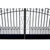 Aleko Steel Dual Swing Driveway Gate - VENICE Style - 14 x 6 Feet