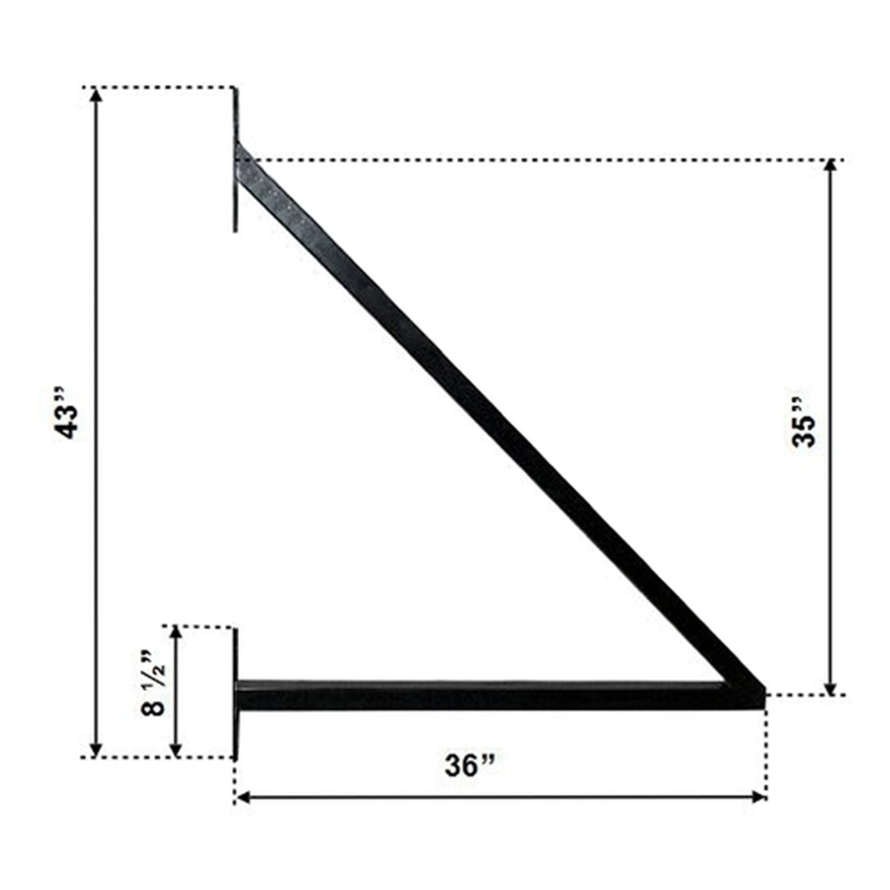 Aleko Steel Sliding Driveway Gate - PRAGUE Style - 12 x 6