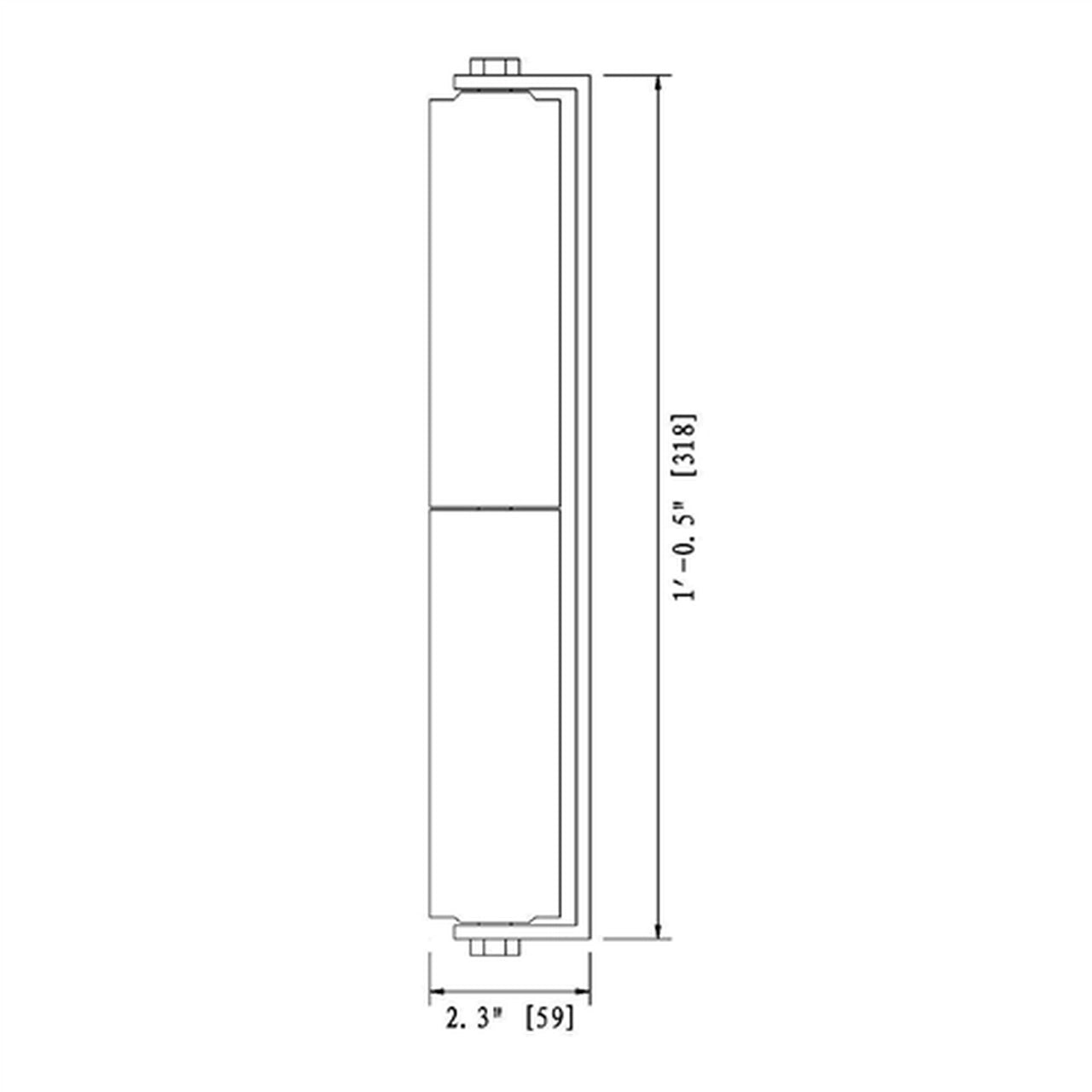 Aleko Steel Sliding Driveway Gate - PRAGUE Style - 12 x 6