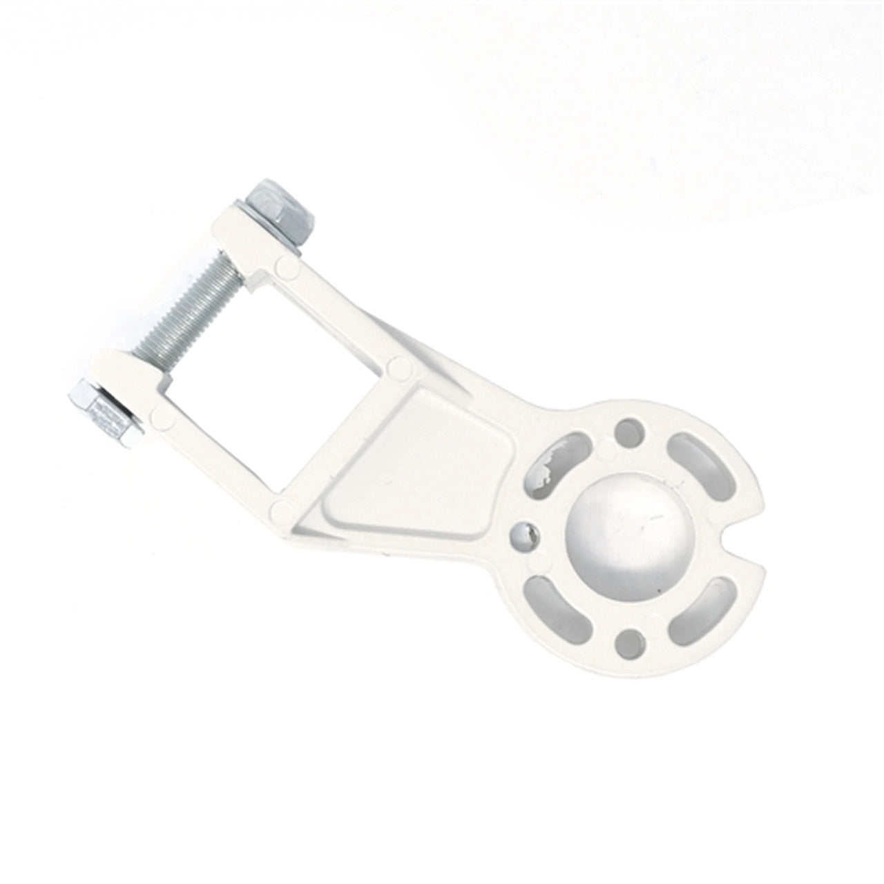 Aleko Support Bracket for Retractable Awning Gearbox - White