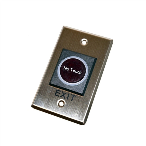 Aleko Touchless Exit Button for Gate Opener GYKG-1A - LM179 LM179-AP ...
