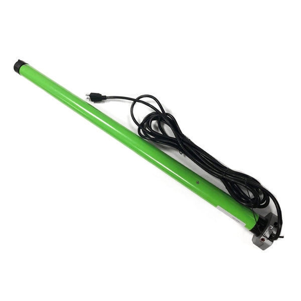 Aleko Tubular LED Motor with Built-In Receiver for Half Cassette ...