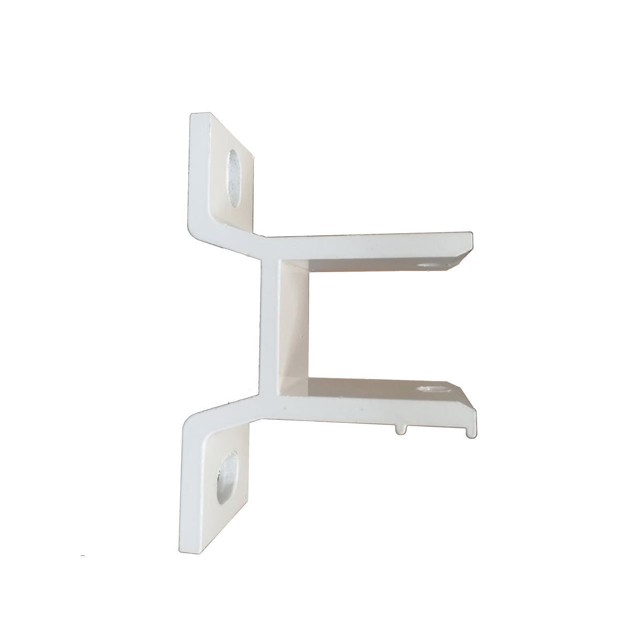 Aleko Wall Bracket for Retractable Awning - White - Set of 2