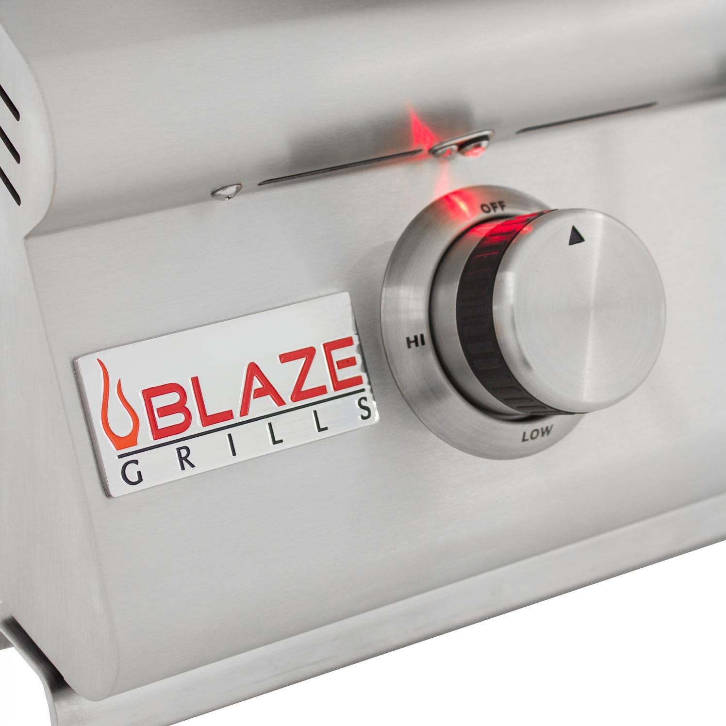 Blaze BLZ-5LTE2-NG LTE 40-Inch 5-Burner Built-In Natural Gas