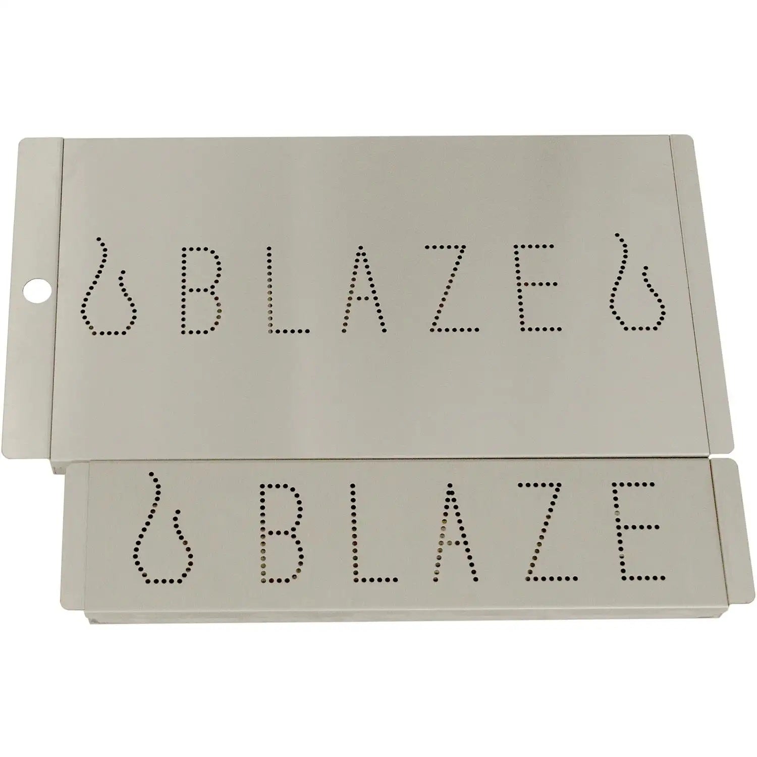 Blaze Professional Extra Large Stainless Steel Smoker Box - 