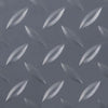 BLT G-Floor Commercial Grade Diamond Tread Pattern 75 mm - 5' Wide x 10' Long (Difference Colors Available)